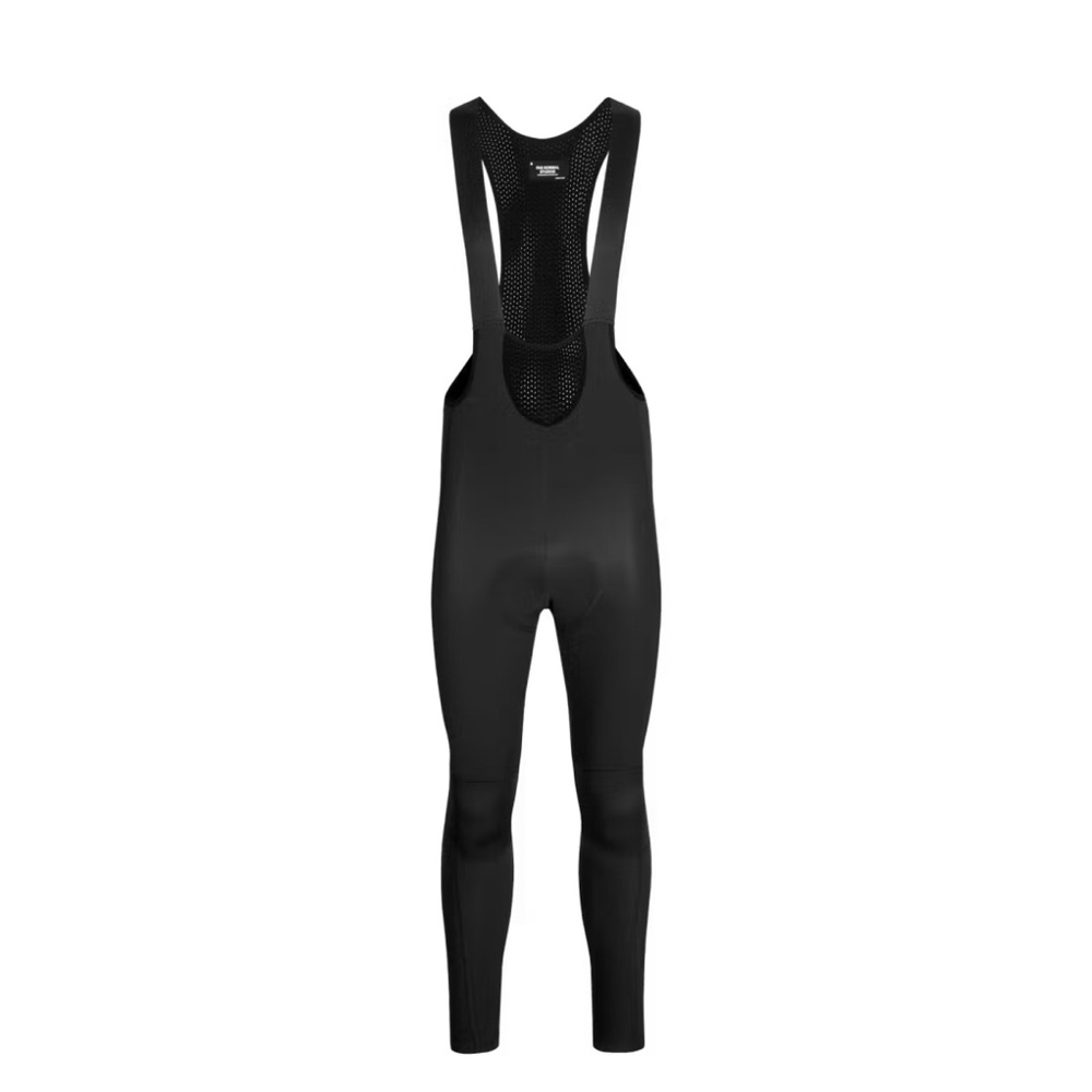 BNWT Men’s Pas Normal Studios Mechanism Deep Winter Long Bibs Medium Black